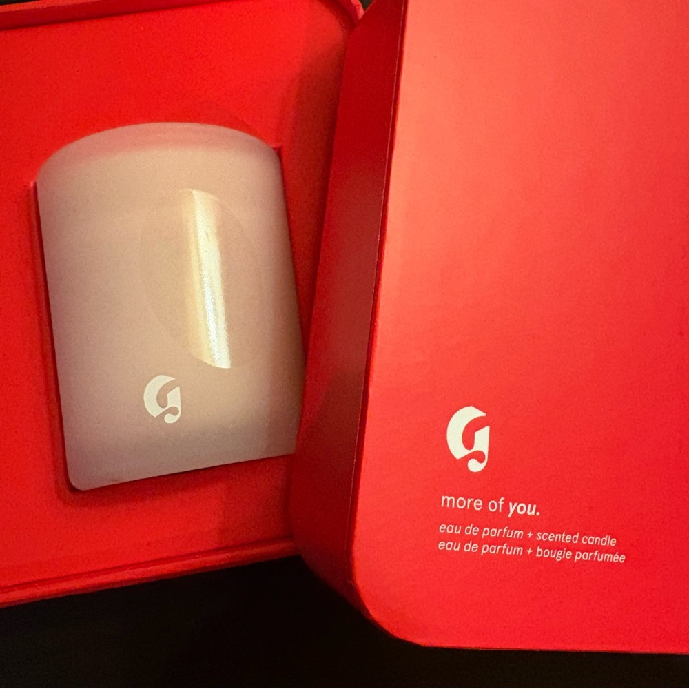Glossier More of You Limited Edition Box & Candle